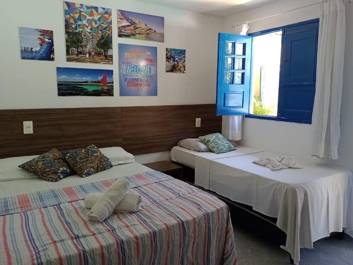 Suites Flores Do Mar Pôrto das Galinhas Eksteriør bilde