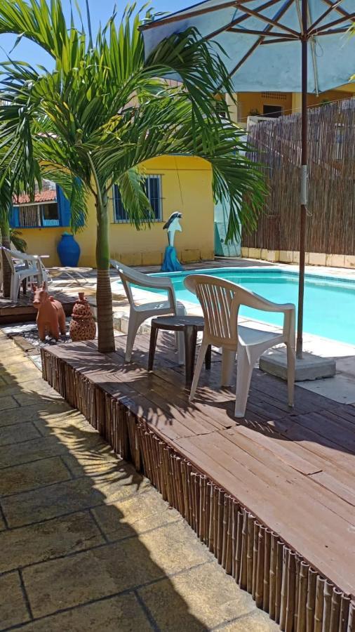 Suites Flores Do Mar Pôrto das Galinhas Eksteriør bilde