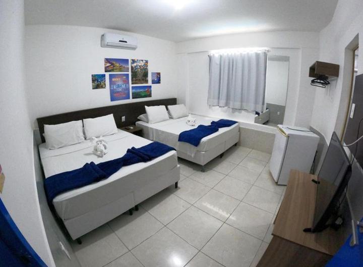 Suites Flores Do Mar Pôrto das Galinhas Eksteriør bilde