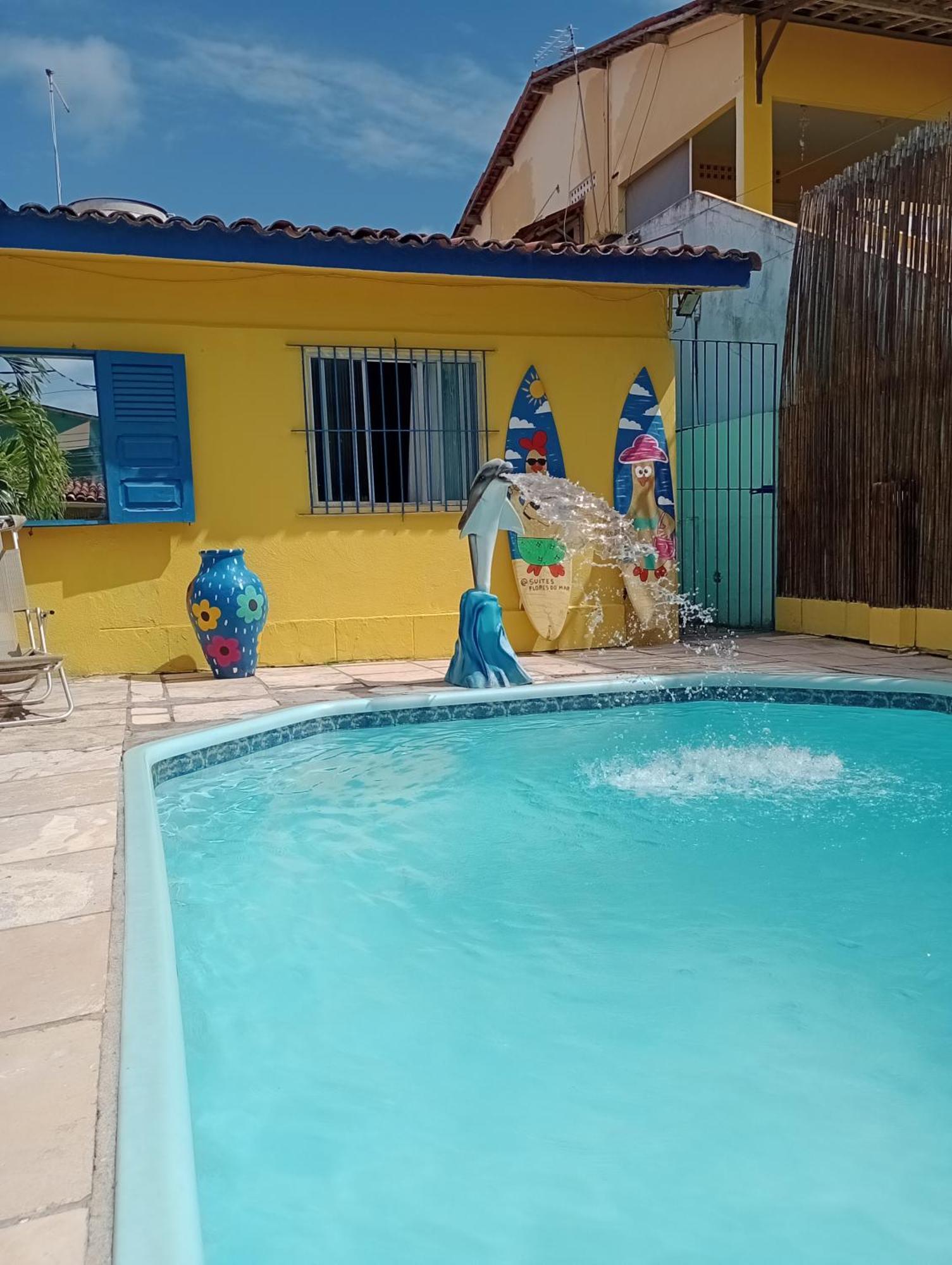 Suites Flores Do Mar Pôrto das Galinhas Eksteriør bilde