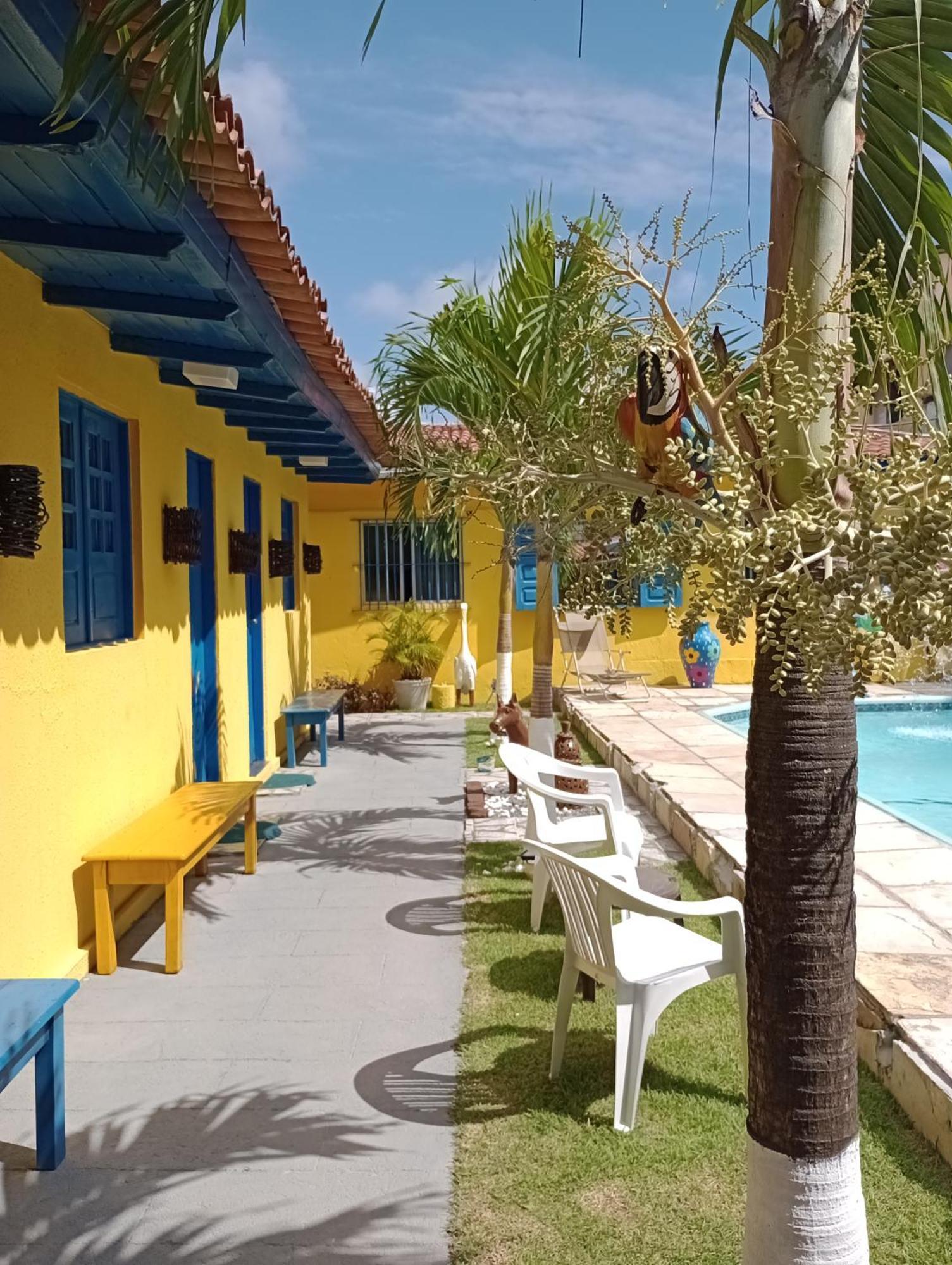 Suites Flores Do Mar Pôrto das Galinhas Eksteriør bilde