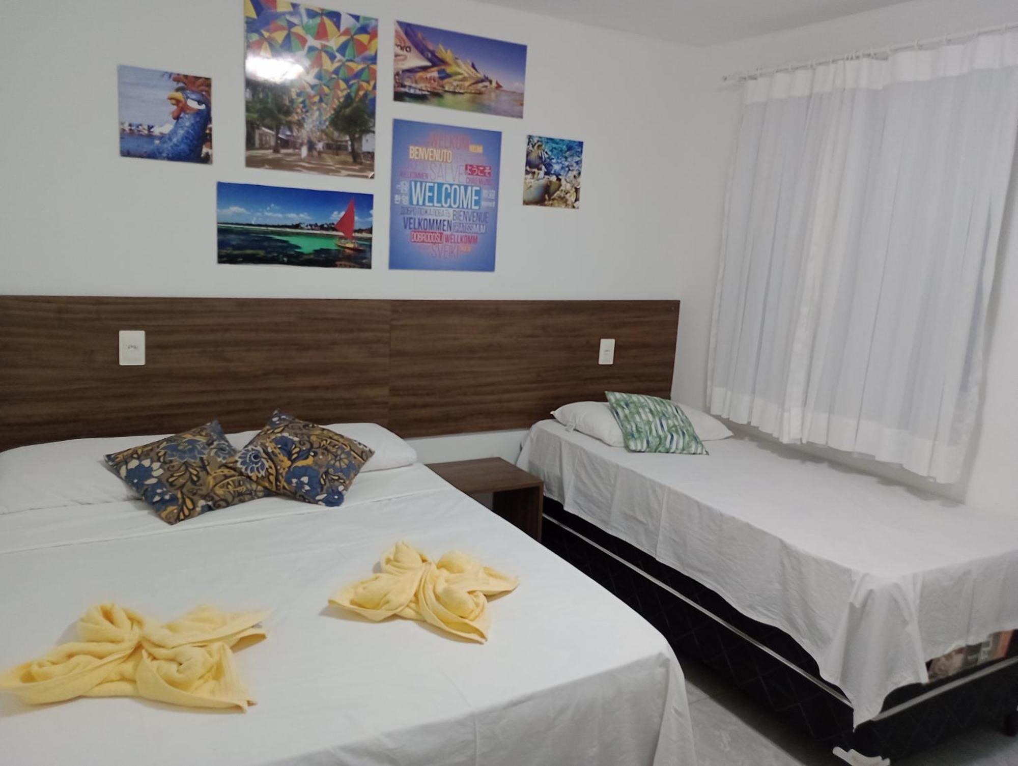 Suites Flores Do Mar Pôrto das Galinhas Eksteriør bilde